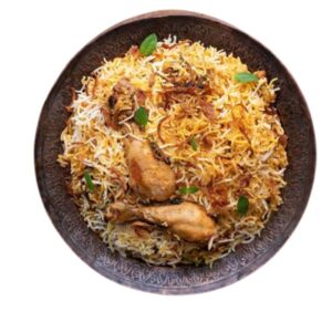 Chicken biryani