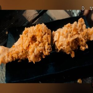 Crispy fried chicken