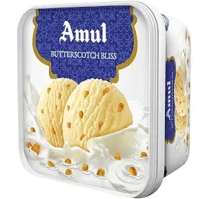 Amul Butterscotch Bliss Ice Cream